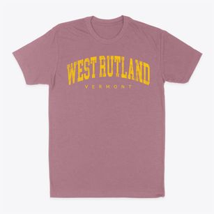 West Rutland Vermont Urban Vibe Classic Dad T-Shirt