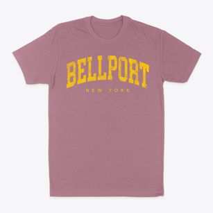 Bellport New York Urban Vibe Classic Dad T-Shirt