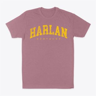 Harlan Kentucky Urban Vibe Classic Dad T-Shirt
