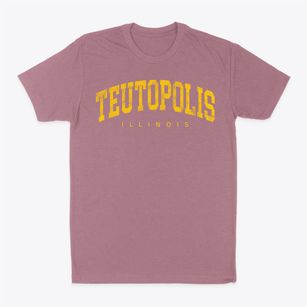 Teutopolis Illinois Urban Vibe Classic Dad T-Shirt