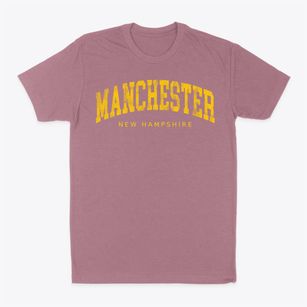 Manchester New Hampshire Urban Vibe Classic Dad T-Shirt