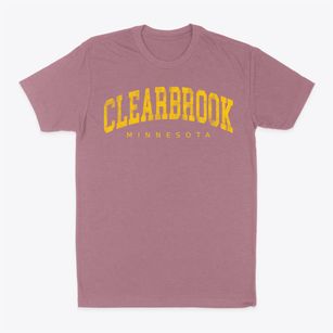 Clearbrook Minnesota Urban Vibe Classic Dad T-Shirt
