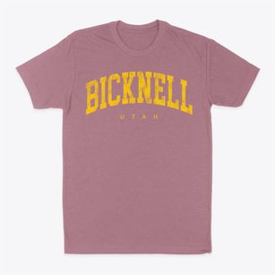 Bicknell Utah Urban Vibe Classic Dad T-Shirt
