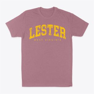 Lester West Virginia Urban Vibe Classic Dad T-Shirt