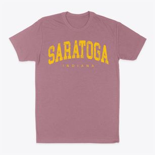 Saratoga Indiana Urban Vibe Classic Dad T-Shirt