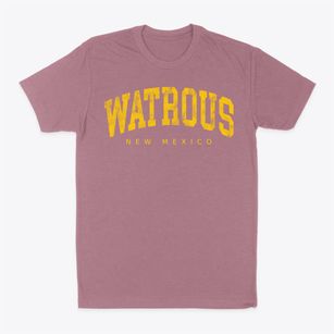 Watrous New Mexico Urban Vibe Classic Dad T-Shirt