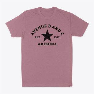 Avenue B And C Arizona Star Classic Dad T-Shirt