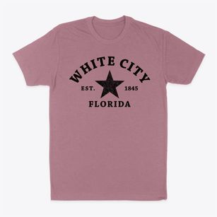 White City Florida Star Classic Dad T-Shirt