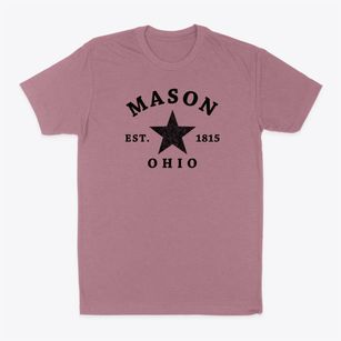 Mason Ohio Star Classic Dad T-Shirt