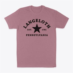 Langeloth Pennsylvania Star Classic Dad T-Shirt