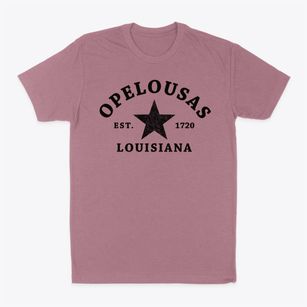 Opelousas Louisiana Star Classic Dad T-Shirt