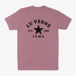 Lu Verne Iowa Star Classic Dad T-Shirt