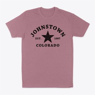 Johnstown Colorado Star Classic Dad T-Shirt