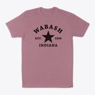 Wabash Indiana Star Classic Dad T-Shirt