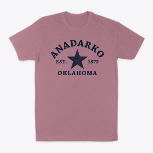 Anadarko Oklahoma Star Classic Dad T-Shirt