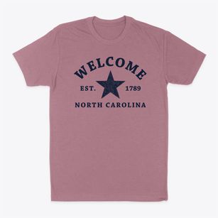 Welcome North Carolina Star Classic Dad T-Shirt
