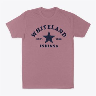 Whiteland Indiana Star Classic Dad T-Shirt