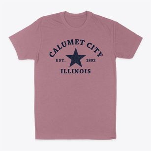 Calumet City Illinois Star Classic Dad T-Shirt