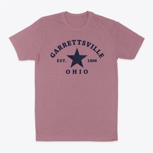 Garrettsville Ohio Star Classic Dad T-Shirt