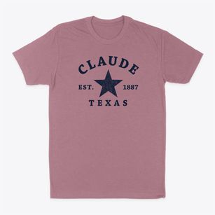 Claude Texas Star Classic Dad T-Shirt