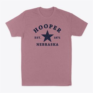 Hooper Nebraska Star Classic Dad T-Shirt