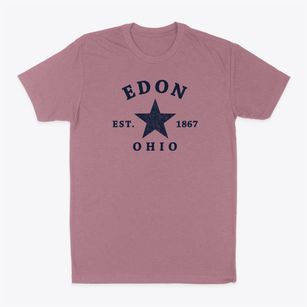 Edon Ohio Star Classic Dad T-Shirt