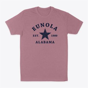 Eunola Alabama Star Classic Dad T-Shirt