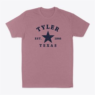 Tyler Texas Star Classic Dad T-Shirt