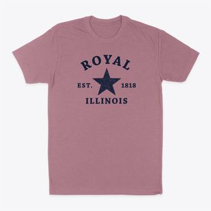 Royal Illinois Star Classic Dad T-Shirt