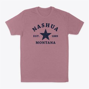 Nashua Montana Star Classic Dad T-Shirt