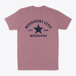 Missouri City Missouri Star Classic Dad T-Shirt