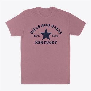 Hills And Dales Kentucky Star Classic Dad T-Shirt