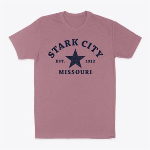 Stark City Missouri Star Classic Dad T-Shirt