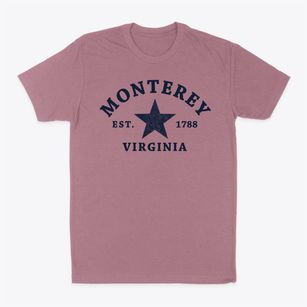 Monterey Virginia Star Classic Dad T-Shirt