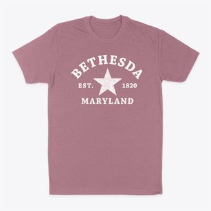 Bethesda Maryland Star Classic Dad T-Shirt