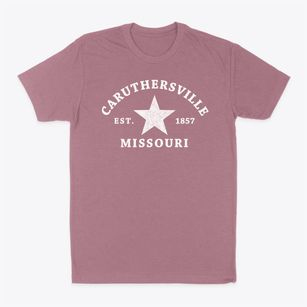 Caruthersville Missouri Star Classic Dad T-Shirt