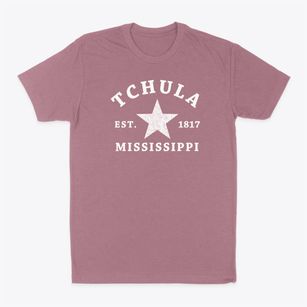 Tchula Mississippi Star Classic Dad T-Shirt