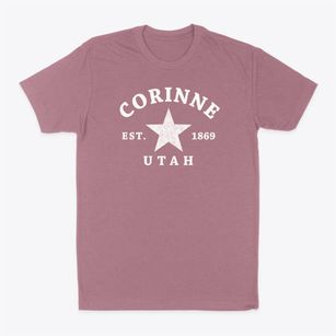 Corinne Utah Star Classic Dad T-Shirt