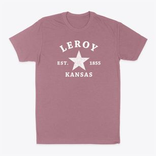 Leroy Kansas Star Classic Dad T-Shirt