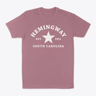 Hemingway South Carolina Star Classic Dad T-Shirt