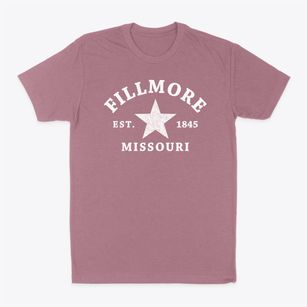 Fillmore Missouri Star Classic Dad T-Shirt
