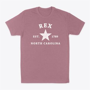 Rex North Carolina Star Classic Dad T-Shirt
