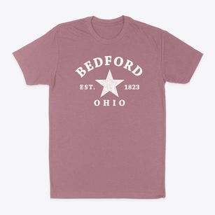 Bedford Ohio Star Classic Dad T-Shirt
