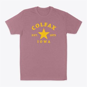 Colfax Iowa Star Classic Dad T-Shirt