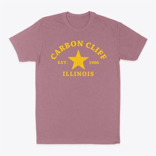 Carbon Cliff Illinois Star Classic Dad T-Shirt