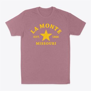 La Monte Missouri Star Classic Dad T-Shirt