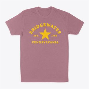 Bridgewater Pennsylvania Star Classic Dad T-Shirt