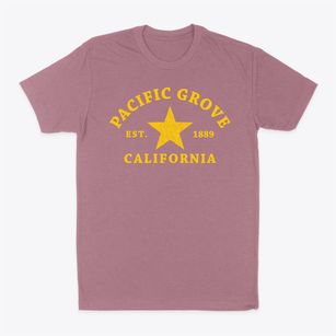 Pacific Grove California Star Classic Dad T-Shirt