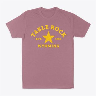 Table Rock Wyoming Star Classic Dad T-Shirt