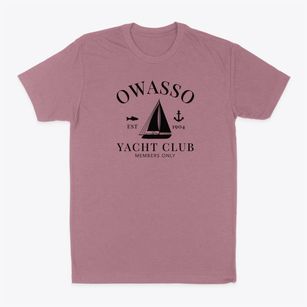 Owasso Oklahoma Yacht Club Classic Dad T-Shirt